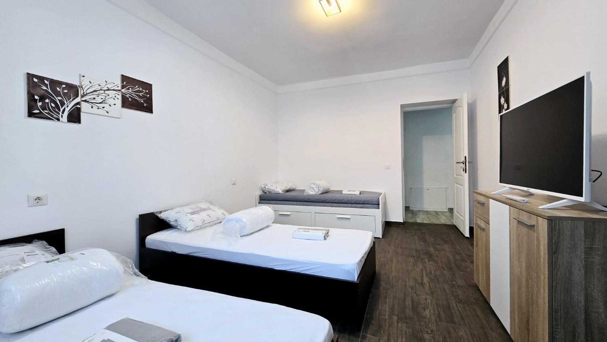 Apartament 3 Camere Hd 후네도아라 외부 사진