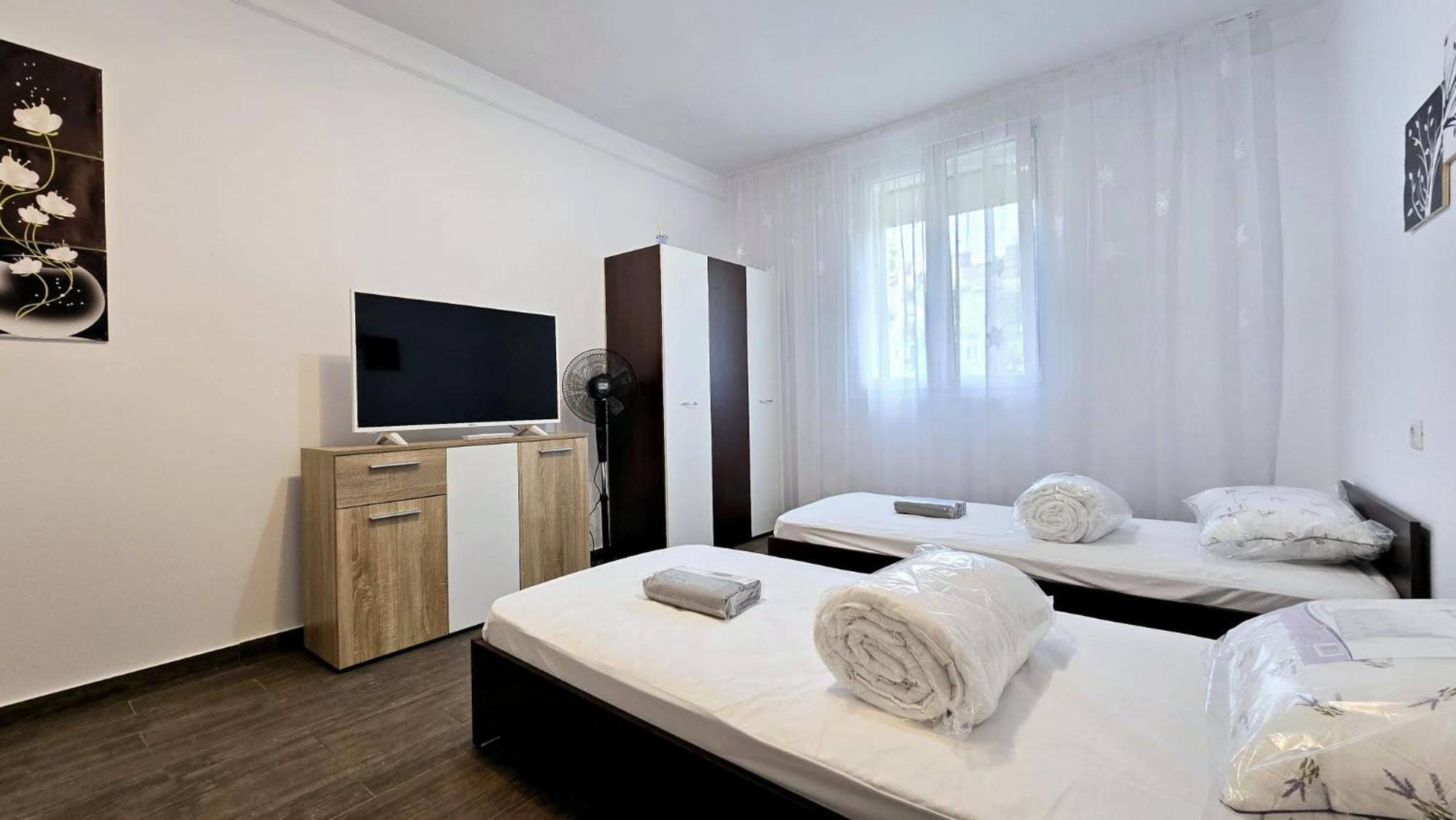 Apartament 3 Camere Hd 후네도아라 외부 사진